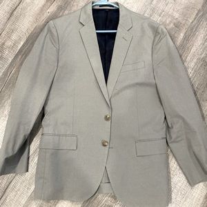 J. Crew suit jacket, 40s.